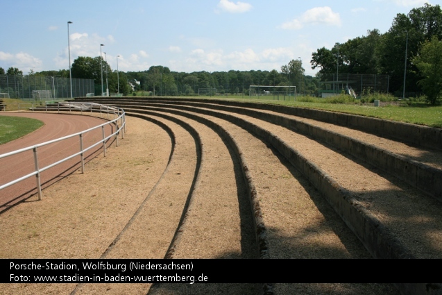 Porsche-Stadion, Wolfsburg (Niedersachsen)