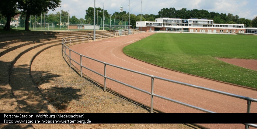 Porsche-Stadion, Wolfsburg (Niedersachsen)