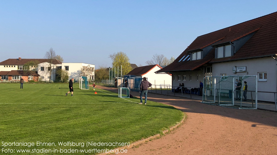 Wolfsburg, Sportanlage Ehmen