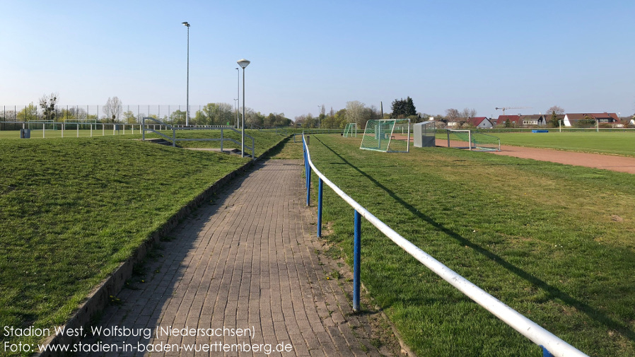 Wolfsburg, Stadion West