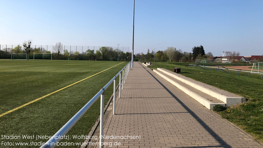 Wolfsburg, Stadion West (Nebenplatz)