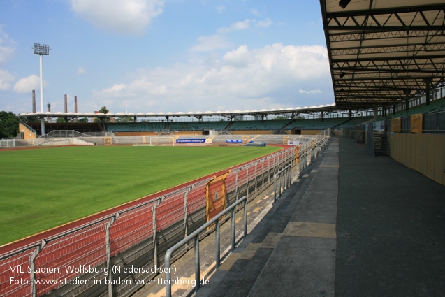 VfL-Stadion, Wolfsburg (Niedersachsen)