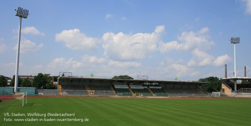 VfL-Stadion, Wolfsburg (Niedersachsen)