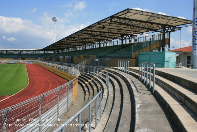 VfL-Stadion, Wolfsburg (Niedersachsen)