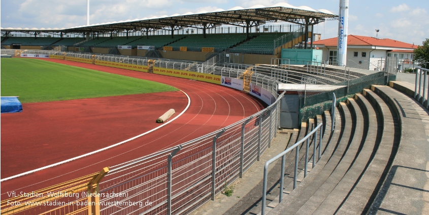 VfL-Stadion, Wolfsburg (Niedersachsen)