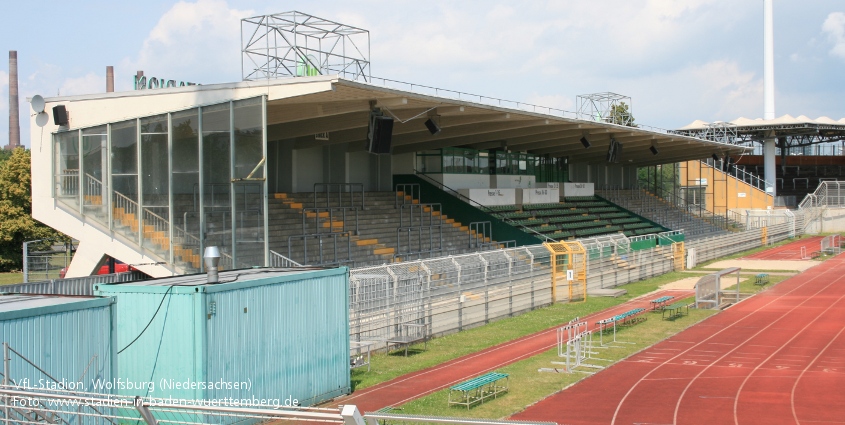 VfL-Stadion, Wolfsburg (Niedersachsen)