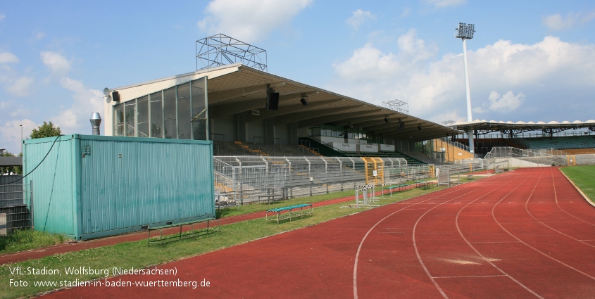 VfL-Stadion, Wolfsburg (Niedersachsen)