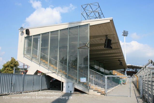 VfL-Stadion, Wolfsburg (Niedersachsen)