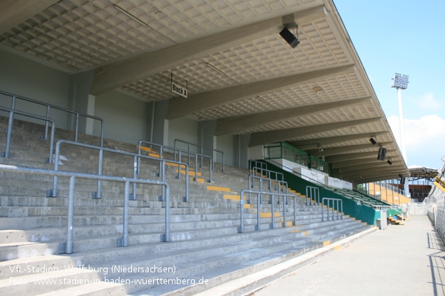 VfL-Stadion, Wolfsburg (Niedersachsen)