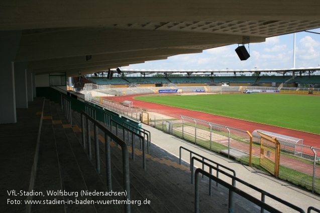 VfL-Stadion, Wolfsburg (Niedersachsen)