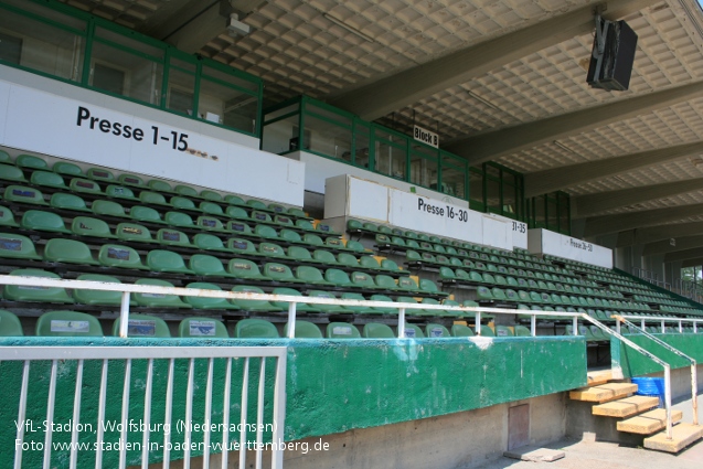 VfL-Stadion, Wolfsburg (Niedersachsen)