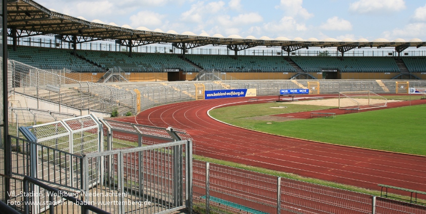 VfL-Stadion, Wolfsburg (Niedersachsen)