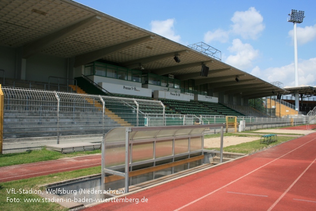 VfL-Stadion, Wolfsburg (Niedersachsen)