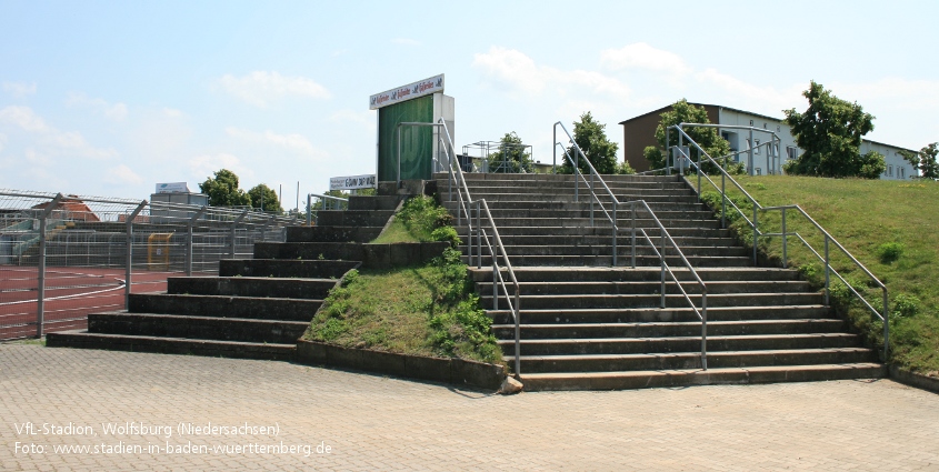 VfL-Stadion, Wolfsburg (Niedersachsen)