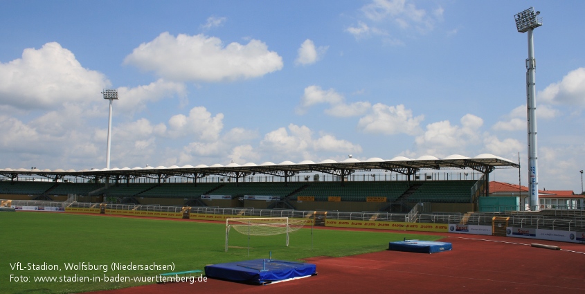 VfL-Stadion, Wolfsburg (Niedersachsen)