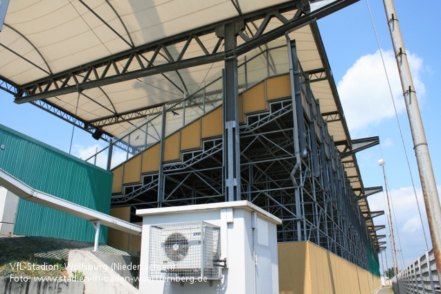 VfL-Stadion, Wolfsburg (Niedersachsen)