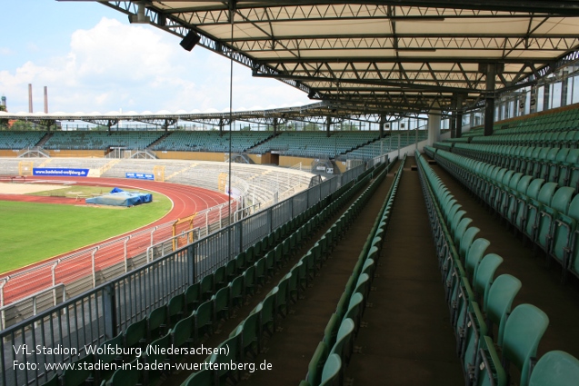 VfL-Stadion, Wolfsburg (Niedersachsen)