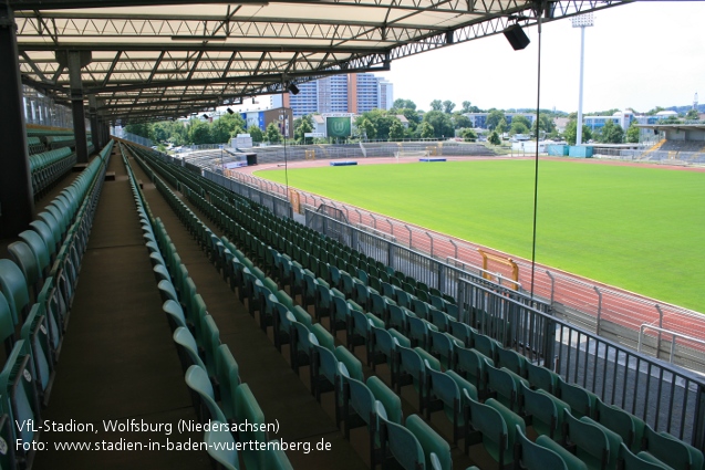 VfL-Stadion, Wolfsburg (Niedersachsen)