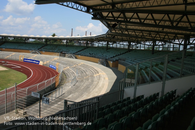 VfL-Stadion, Wolfsburg (Niedersachsen)