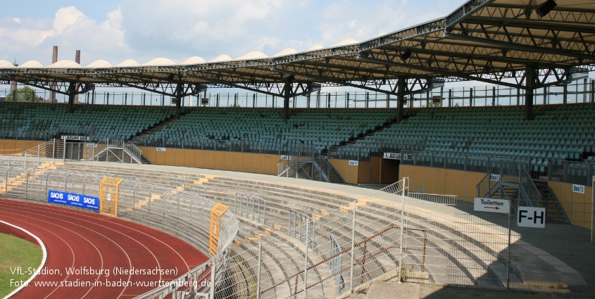 VfL-Stadion, Wolfsburg (Niedersachsen)