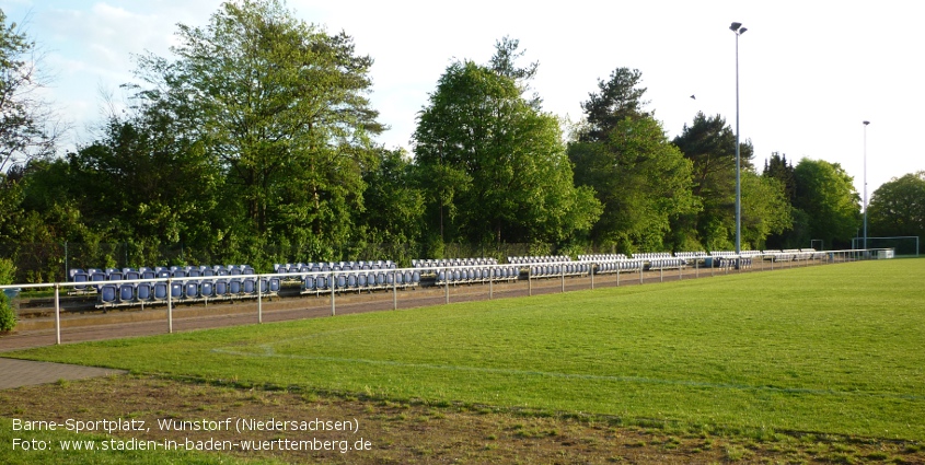 Barne-Sportplatz, Wunstorf (Niedersachsen)