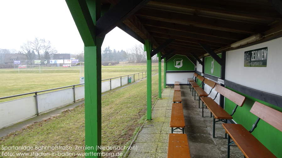 Zernien, Sportanlage Bahnhofstraße