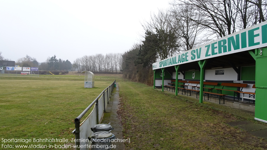 Zernien, Sportanlage Bahnhofstraße