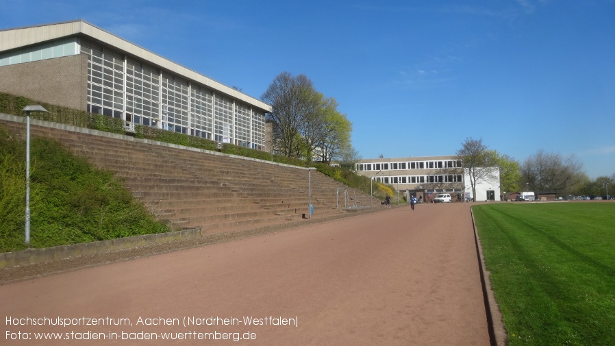 Aachen, Hochschulsportzentrum