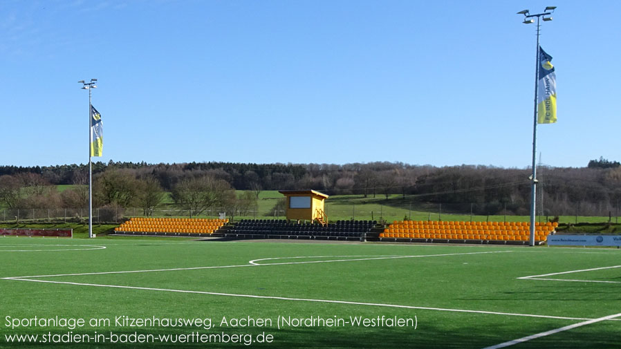 Aachen, Sportanlage am Kitzenhausweg
