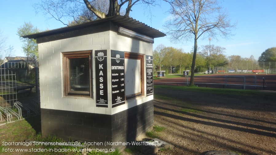 Aachen, Sportanlage Sonnenscheinstraße