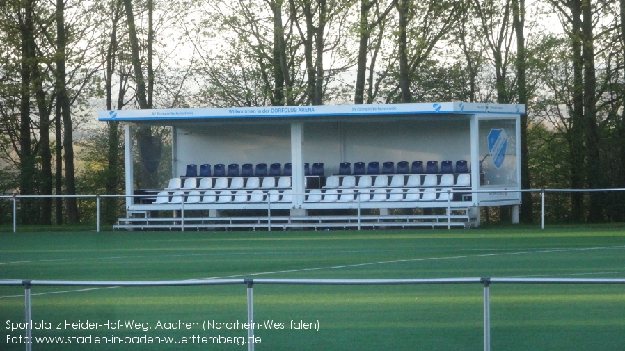 Aachen, Sportplatz Heider-Hof-Weg