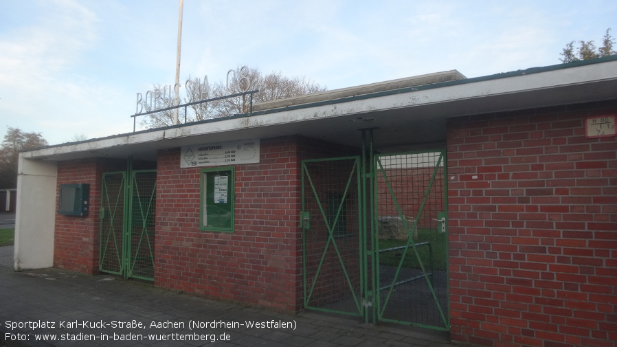 Aachen, Sportplatz Karl-Kuck-Straße