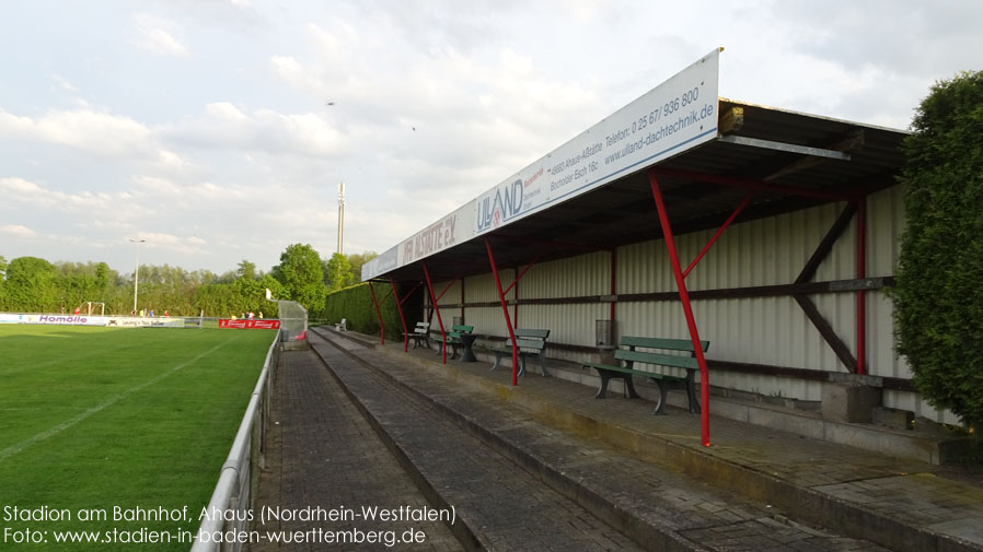 Ahaus, Stadion am Bahnhof