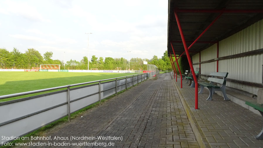 Ahaus, Stadion am Bahnhof