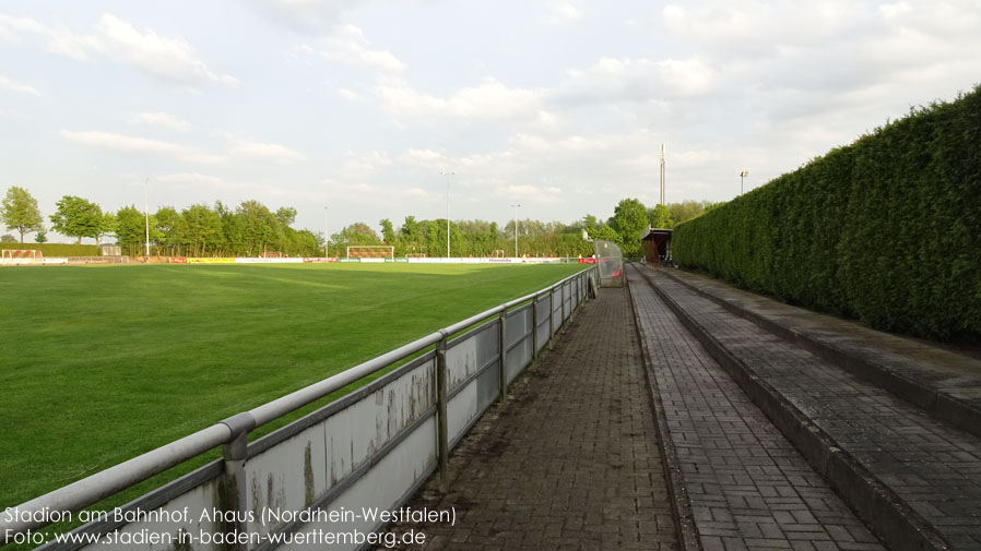 Ahaus, Stadion am Bahnhof