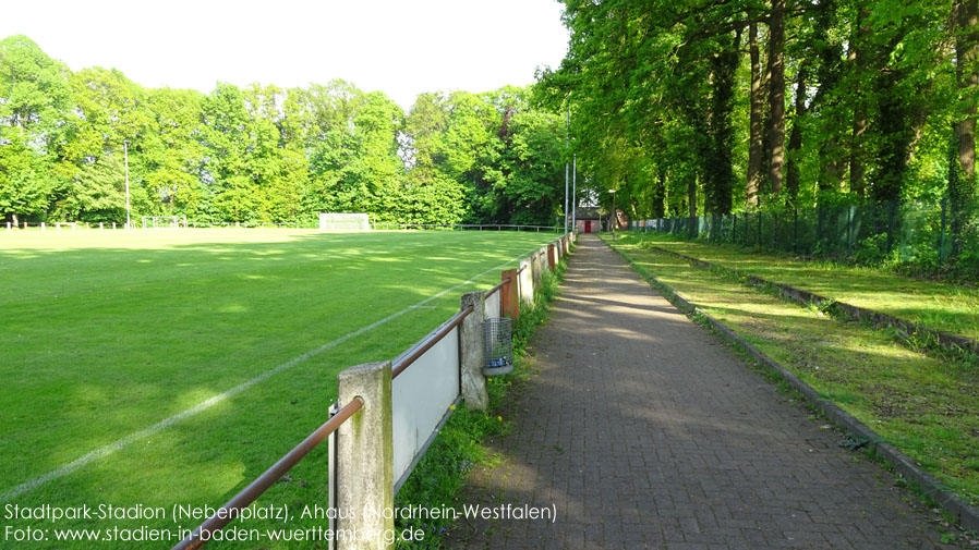 Ahaus, Stadtpark-Stadion (Nebenplatz)