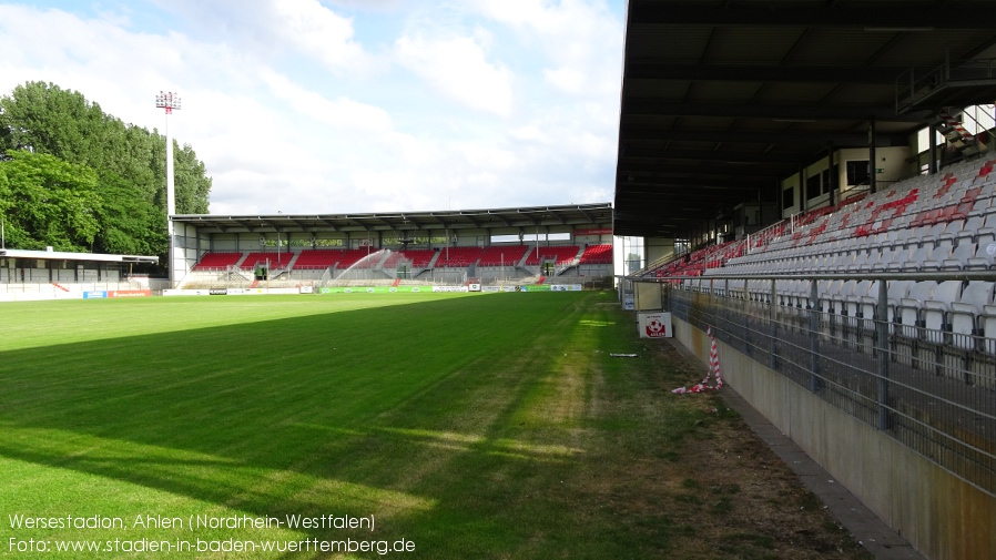 Ahlen, Wersestadion