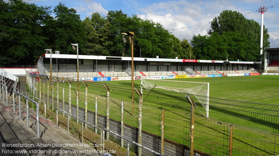 Ahlen, Wersestadion