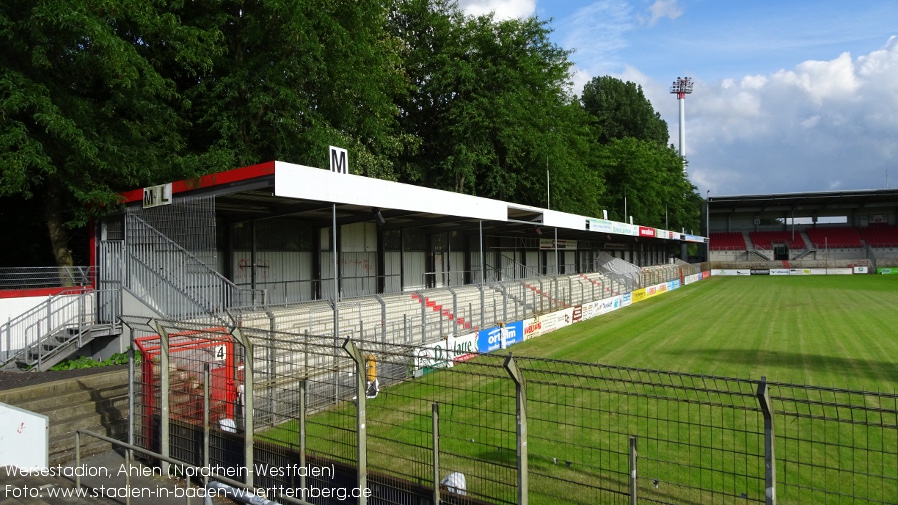 Ahlen, Wersestadion