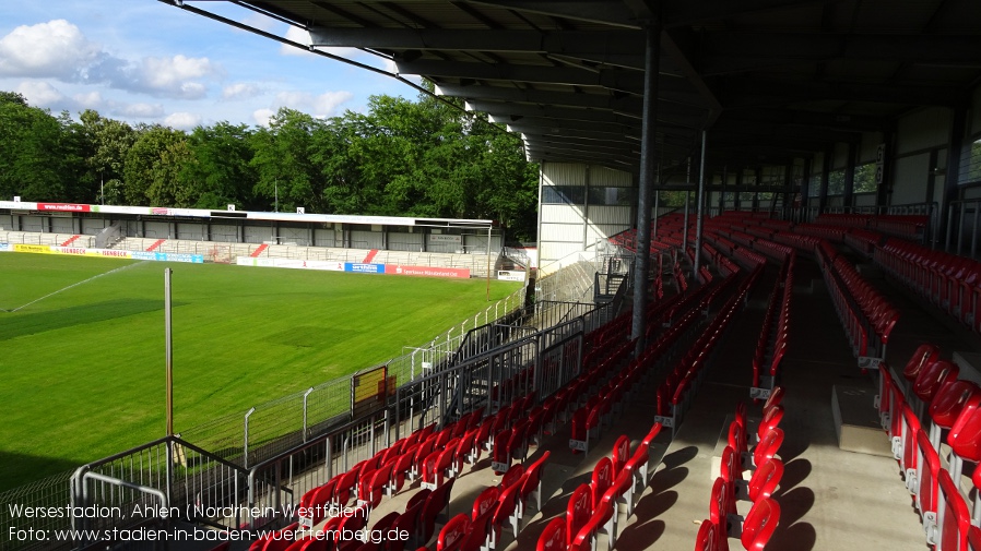 Ahlen, Wersestadion