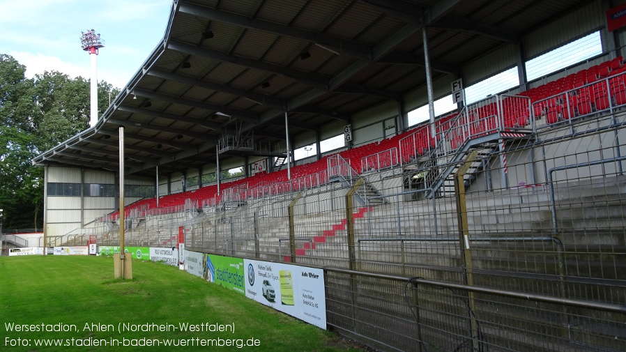 Ahlen, Wersestadion