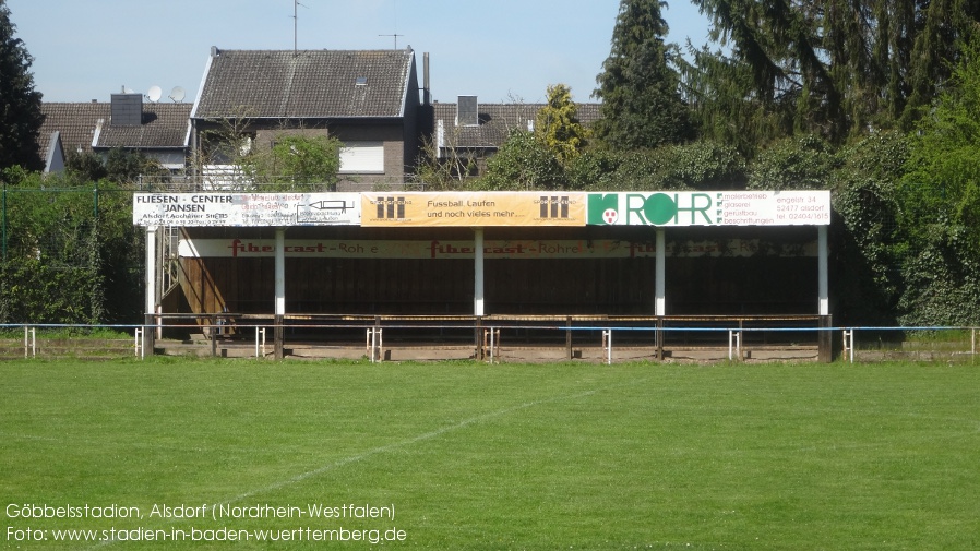 Alsdorf, Göbbelsstadion