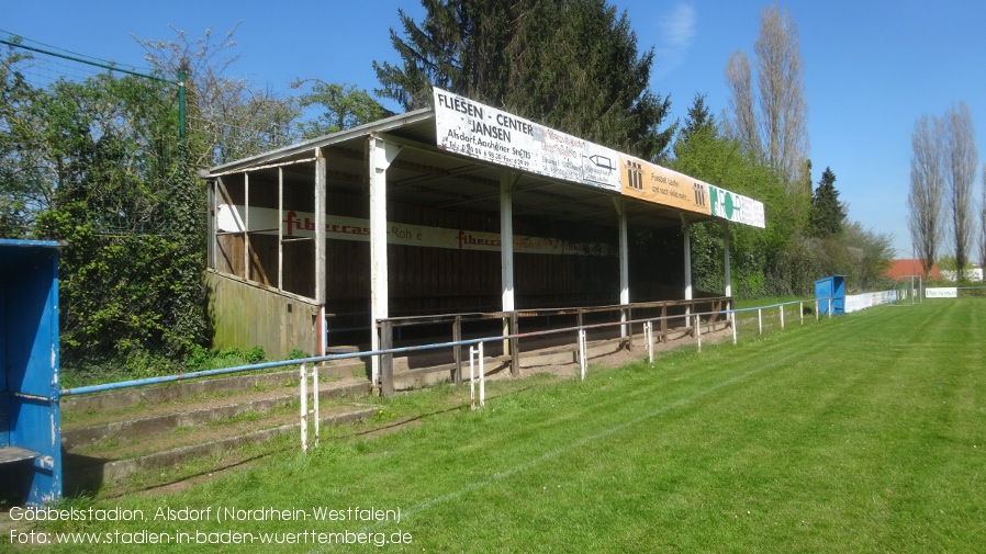 Alsdorf, Göbbelsstadion