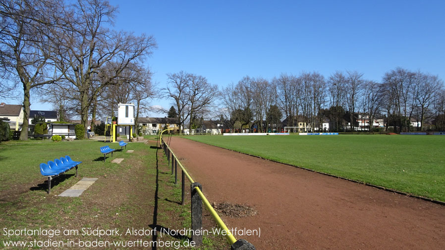 Alsdorf, Sportanlage am Südpark