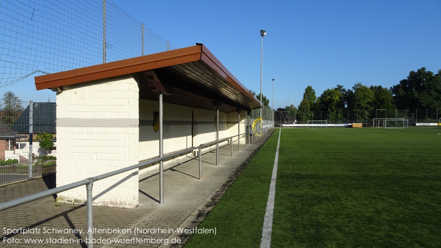 Altenbeken, Sportplatz Schwaney