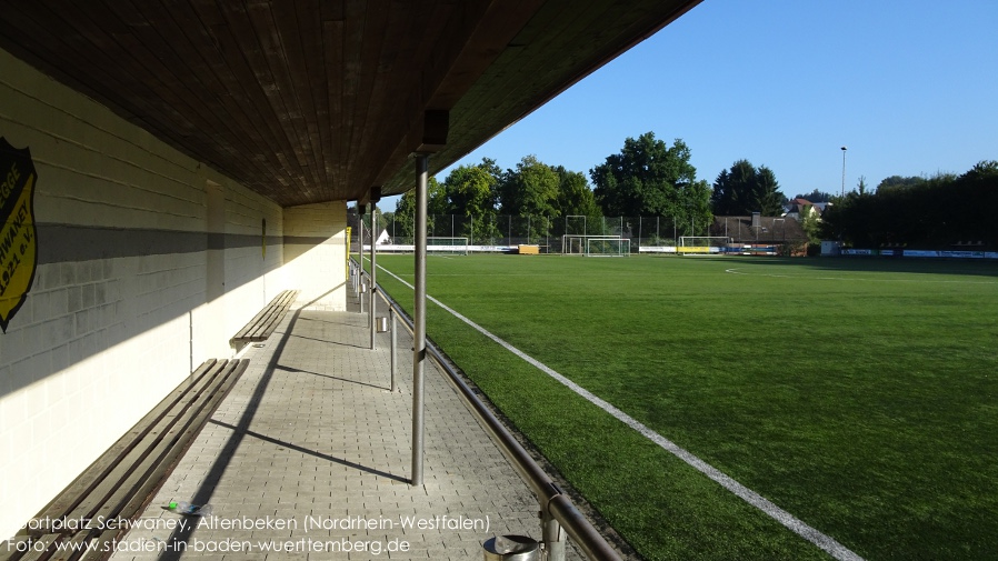 Altenbeken, Sportplatz Schwaney