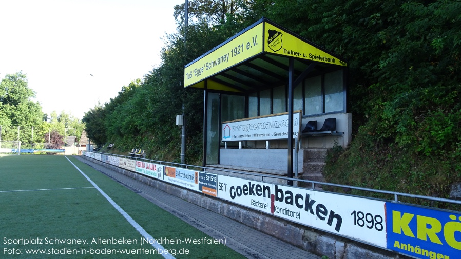 Altenbeken, Sportplatz Schwaney