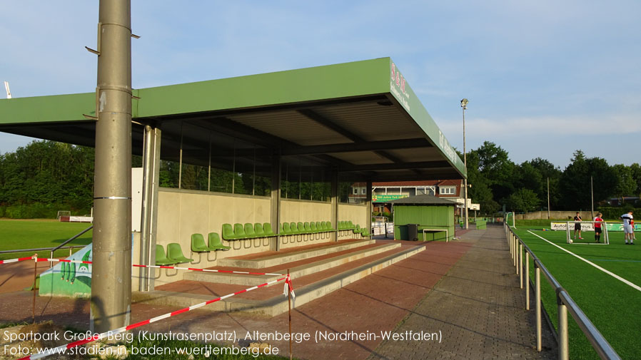 Altenberge, Sportpark Großer Berg (Kunstrasenplatz)