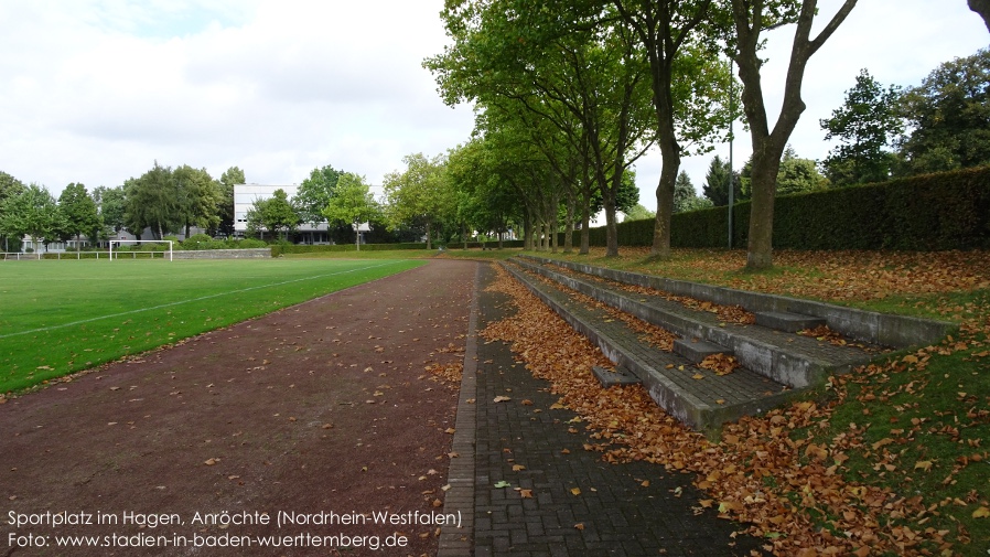 Anröchte, Sportplatz im Hagen