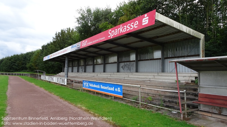 Arnsberg, Sportzentrum Binnerfeld